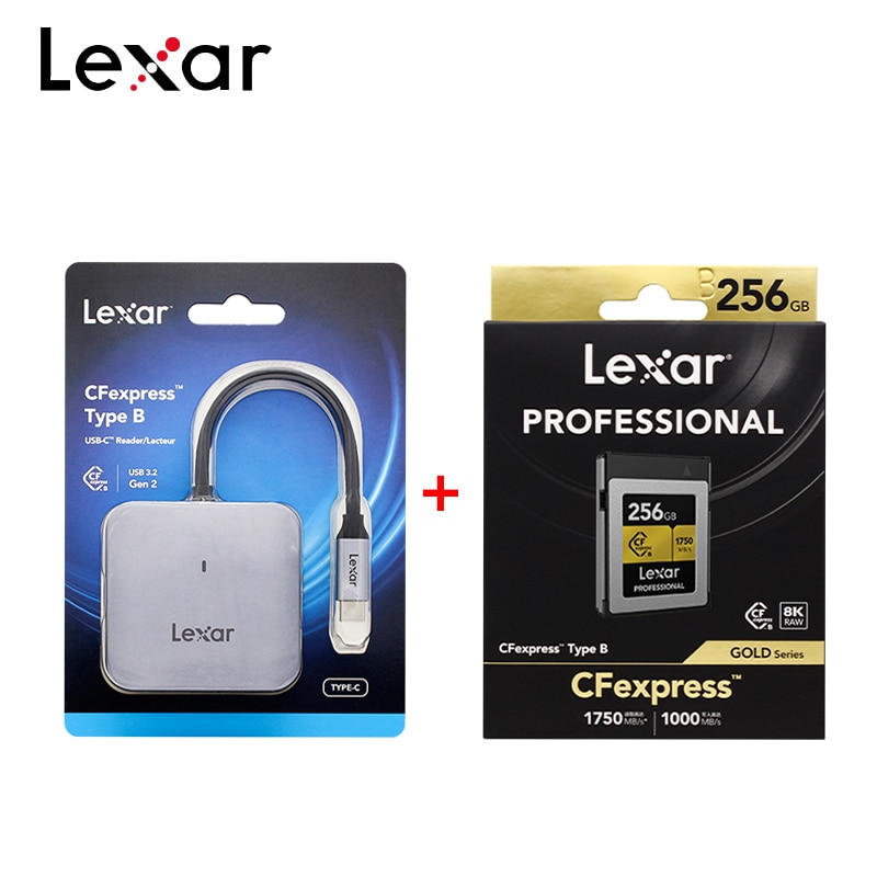 Lexar  CFexpress B Ÿ ī б 1750 MB/s CFe B ޸ ī 128G 256G 512G , ī  , 4K, 8K 